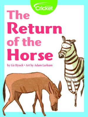cover image of The Return of the Horse